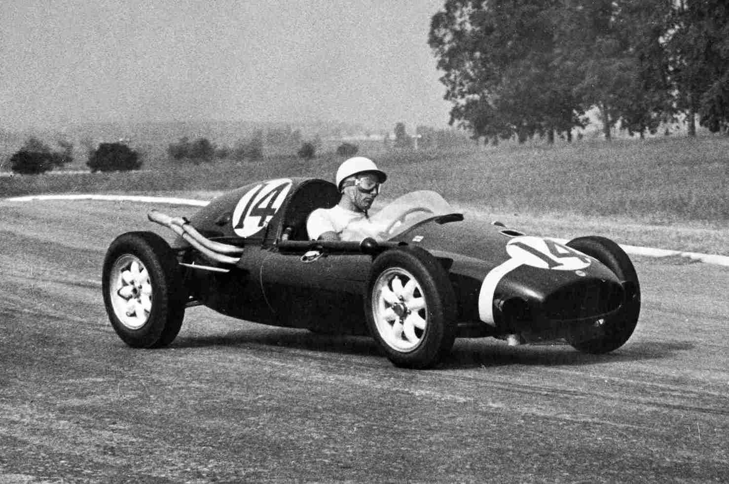 A Glimpse into Motorsport History: The Cooper Climax T 43