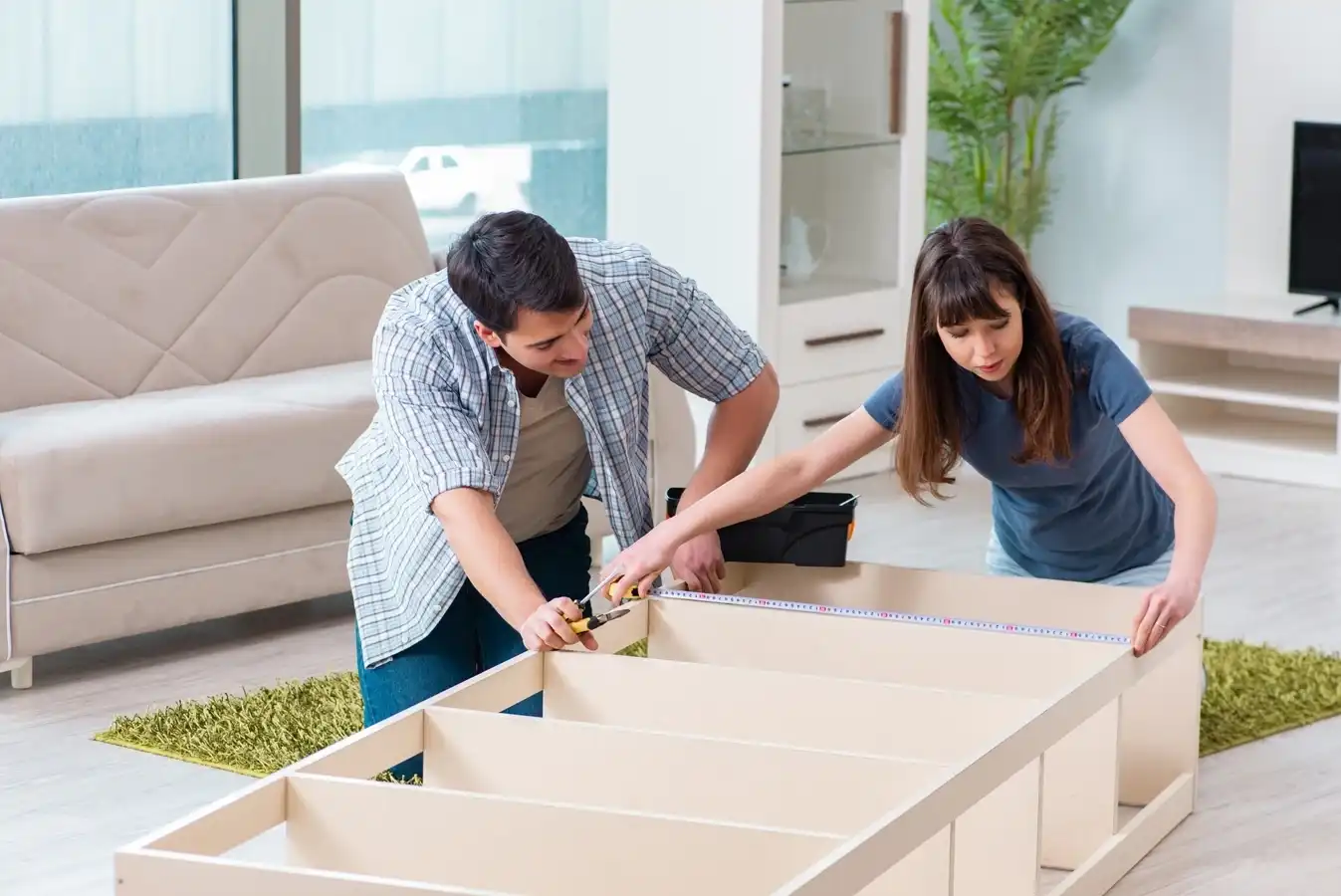 Assembling and Caring for Your New Furniture