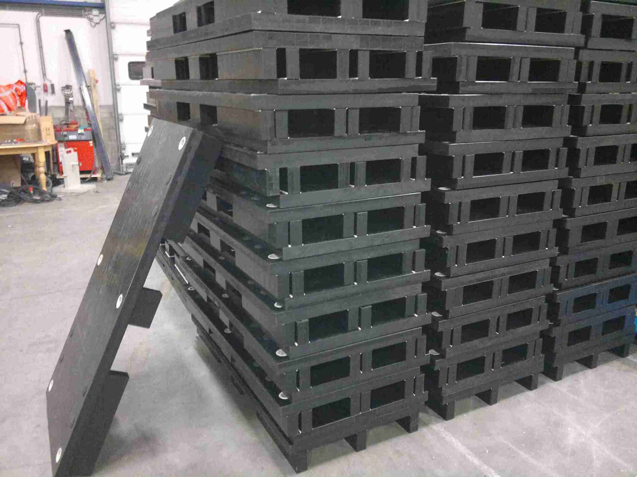 Plastic Shuttering