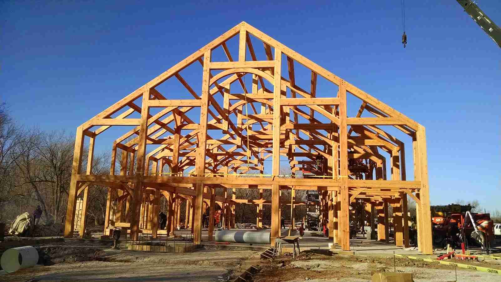 Traditional Timber Shuttering 