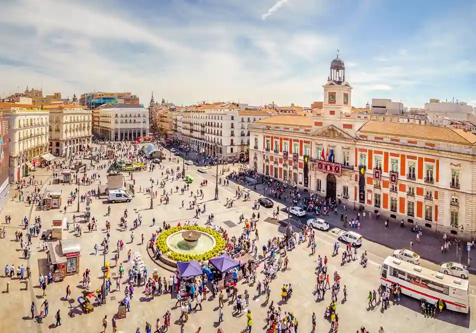 Plaza Mayor & Puerta del Sol