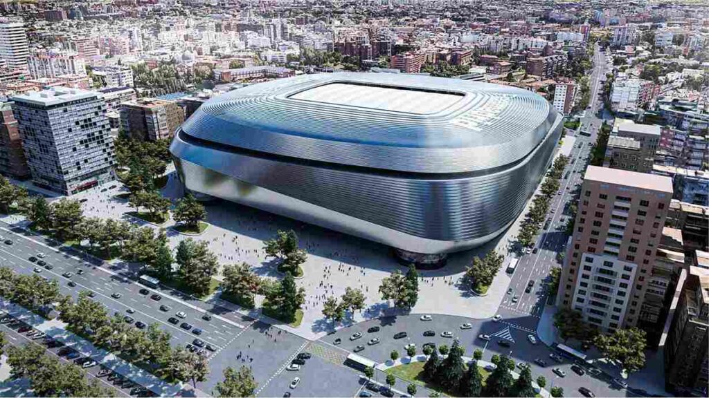 Sporting Events: Real Madrid, Santiago Bernabéu Stadium