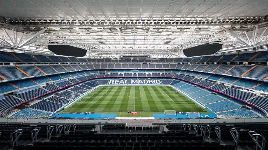 Sporting Events: Real Madrid, Santiago Bernabéu Stadium