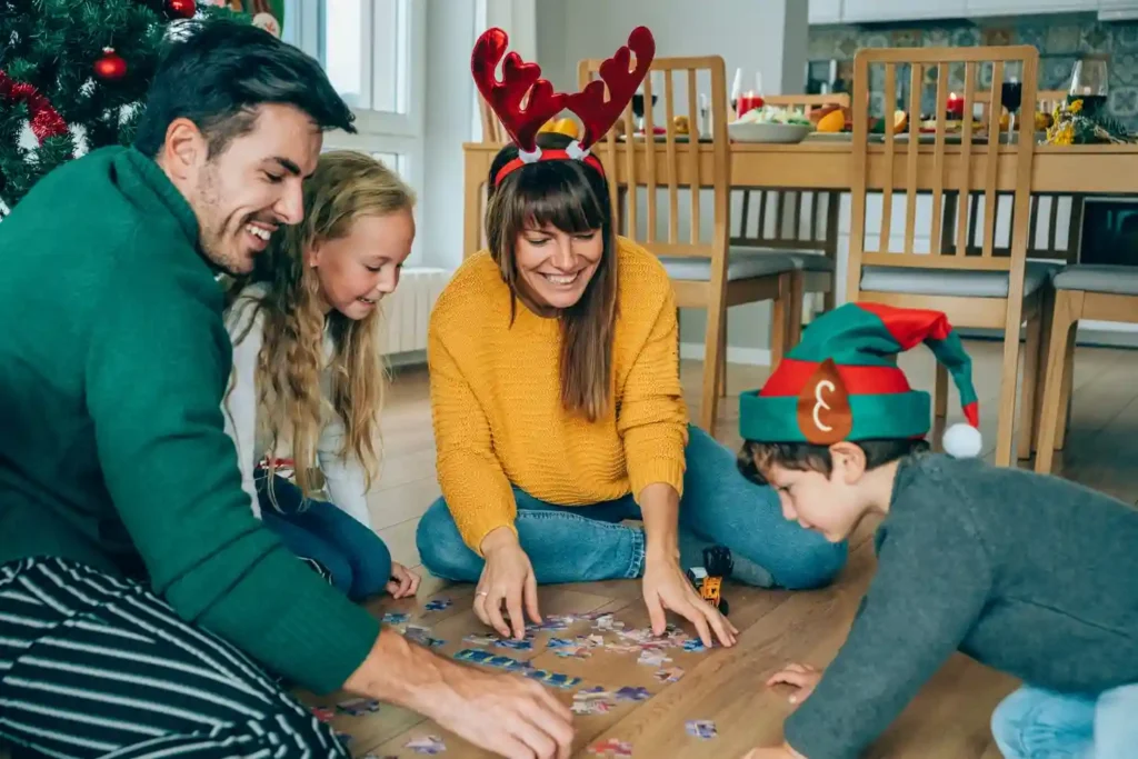 Best Christmas Games for Families