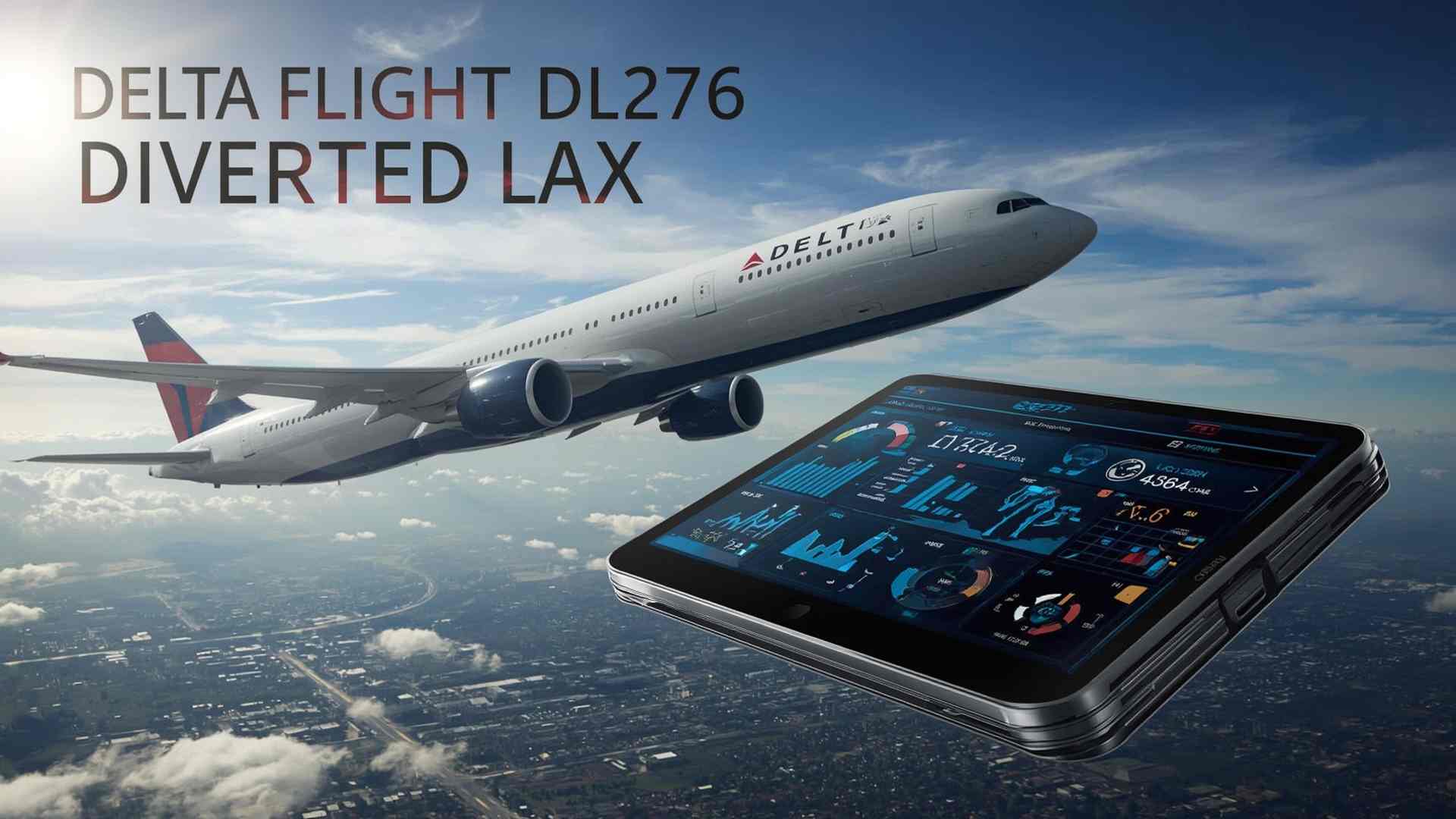Delta Flight DL275 Diverted LAX: Ultimate Safety Guide