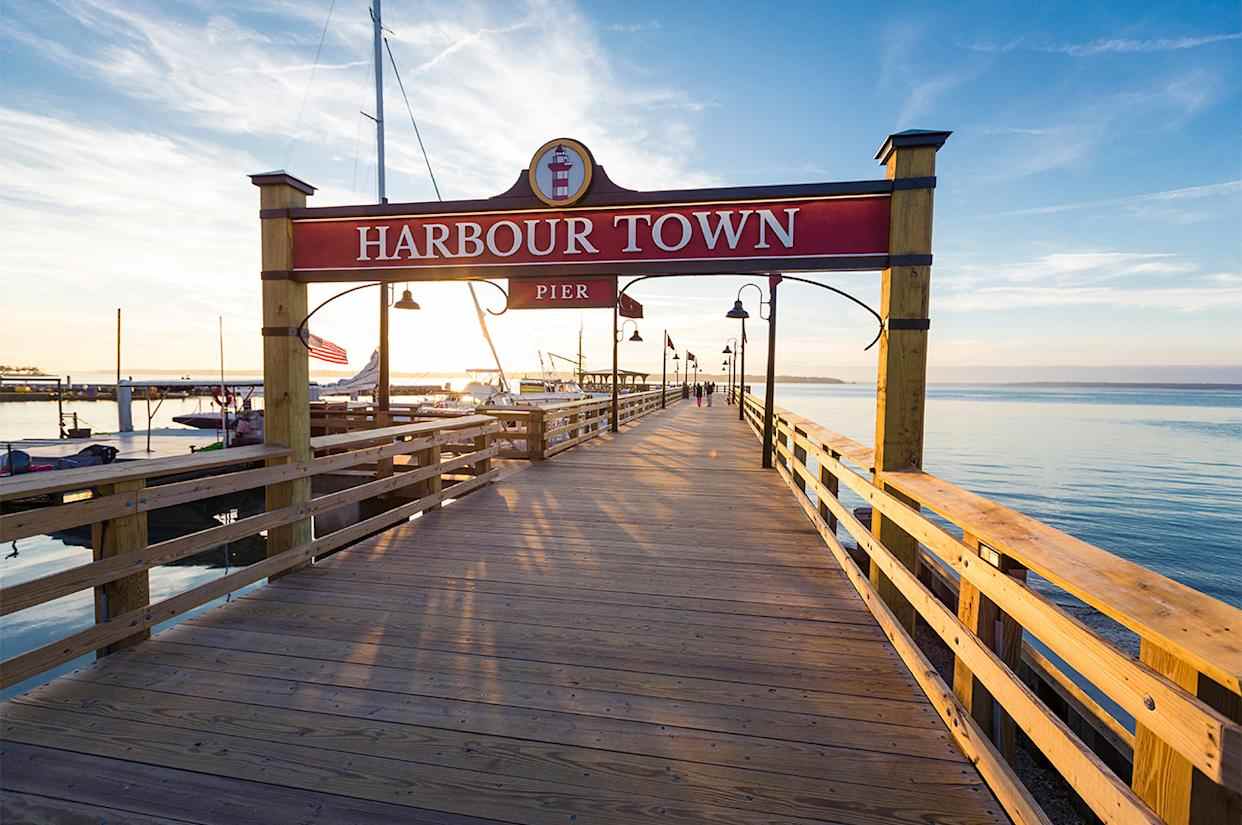 Explore Sea Pines Resort and Harbour Town