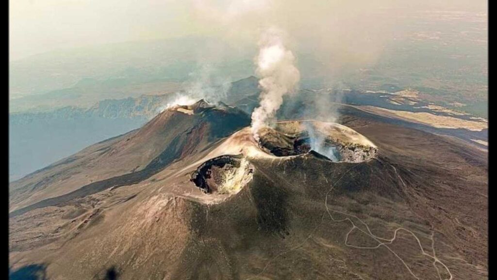 Exploring Mount Etna's Volcanic Power