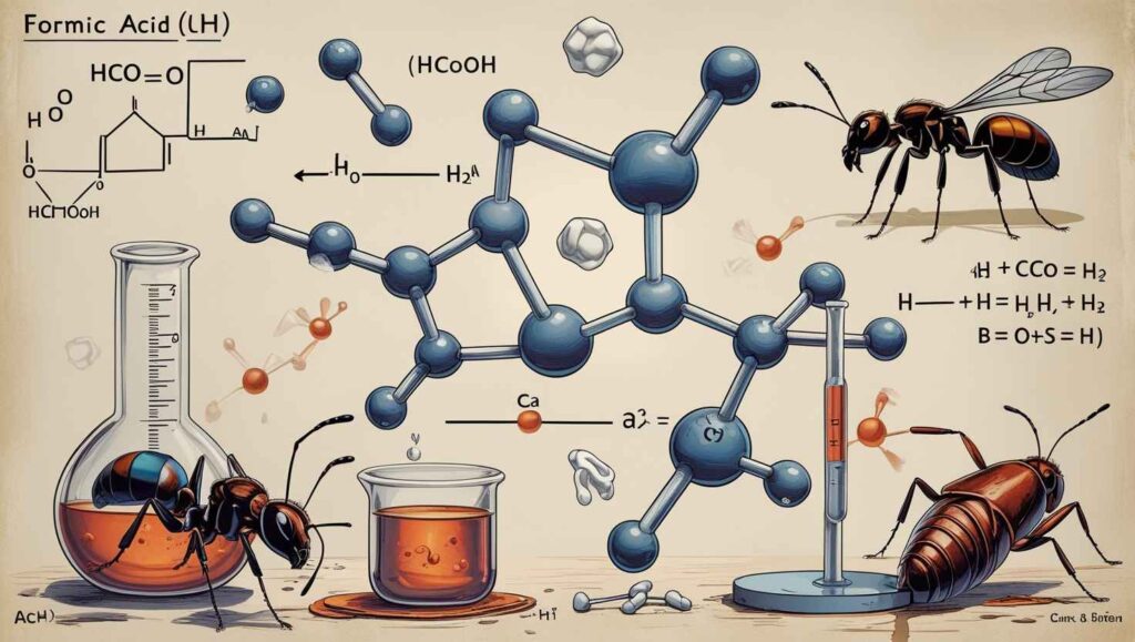 Hcooh Polarity in Hcooch Ch2 H2o Systems