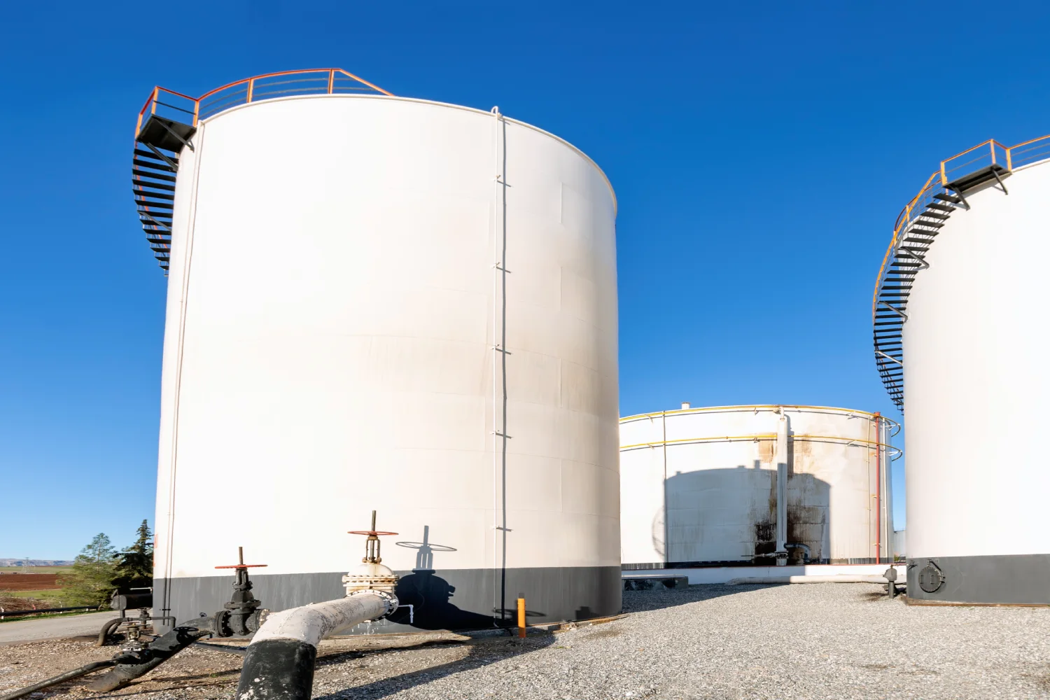 Industrial Tank Systems in California