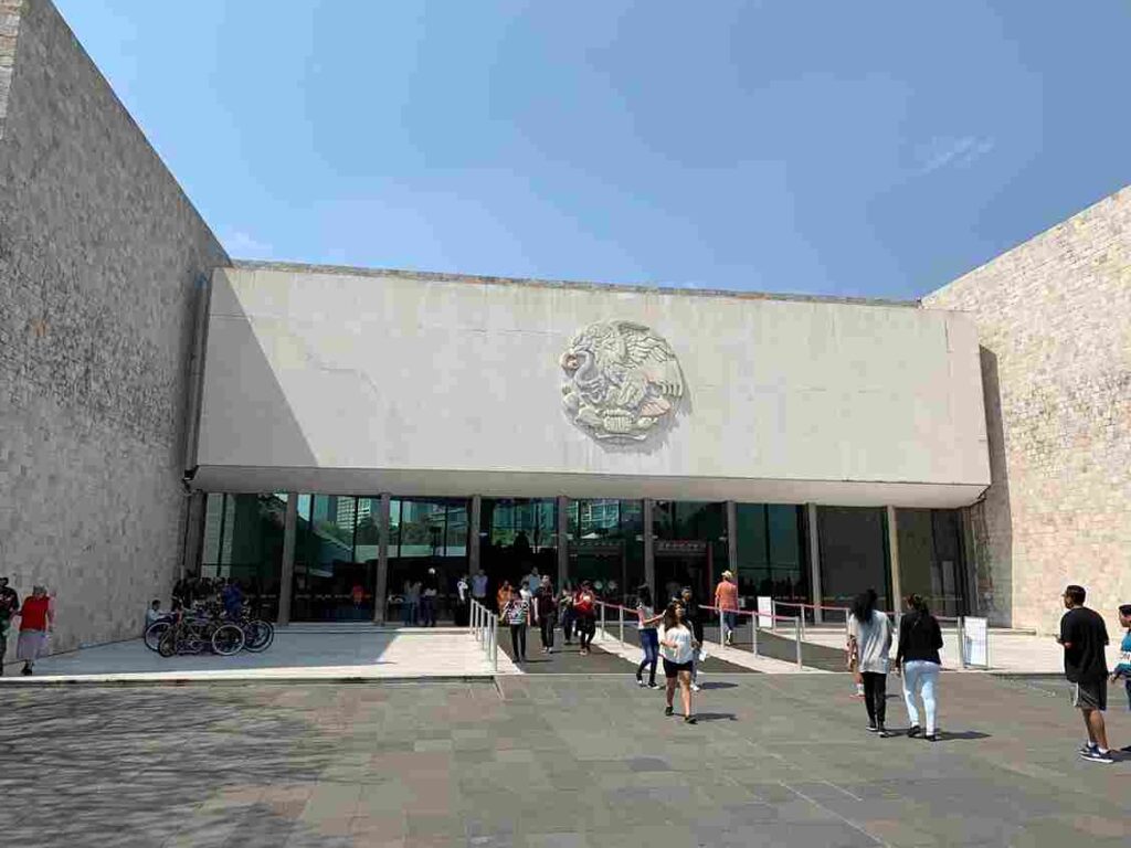 Museo Nacional de Antropología and Museo Soumaya