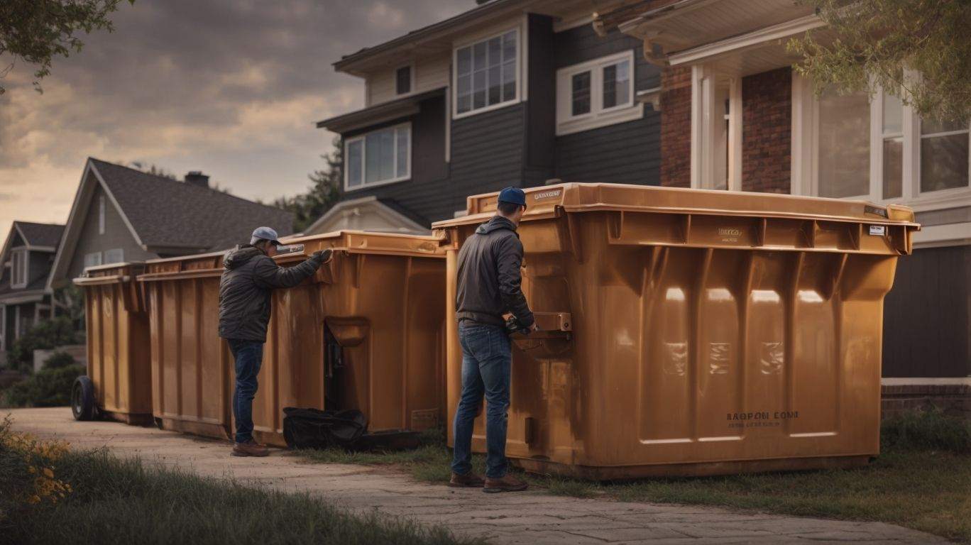 Ultimate Easy Dumpster Rental Eagle Dumpsters Guide