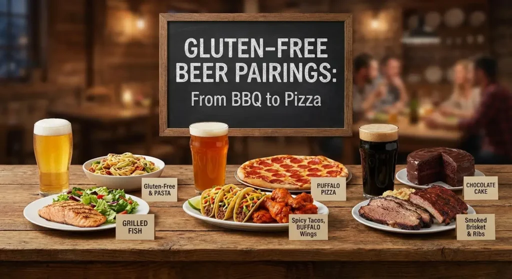 Gluten-Free Beer Pairings From BBQ to Pizza