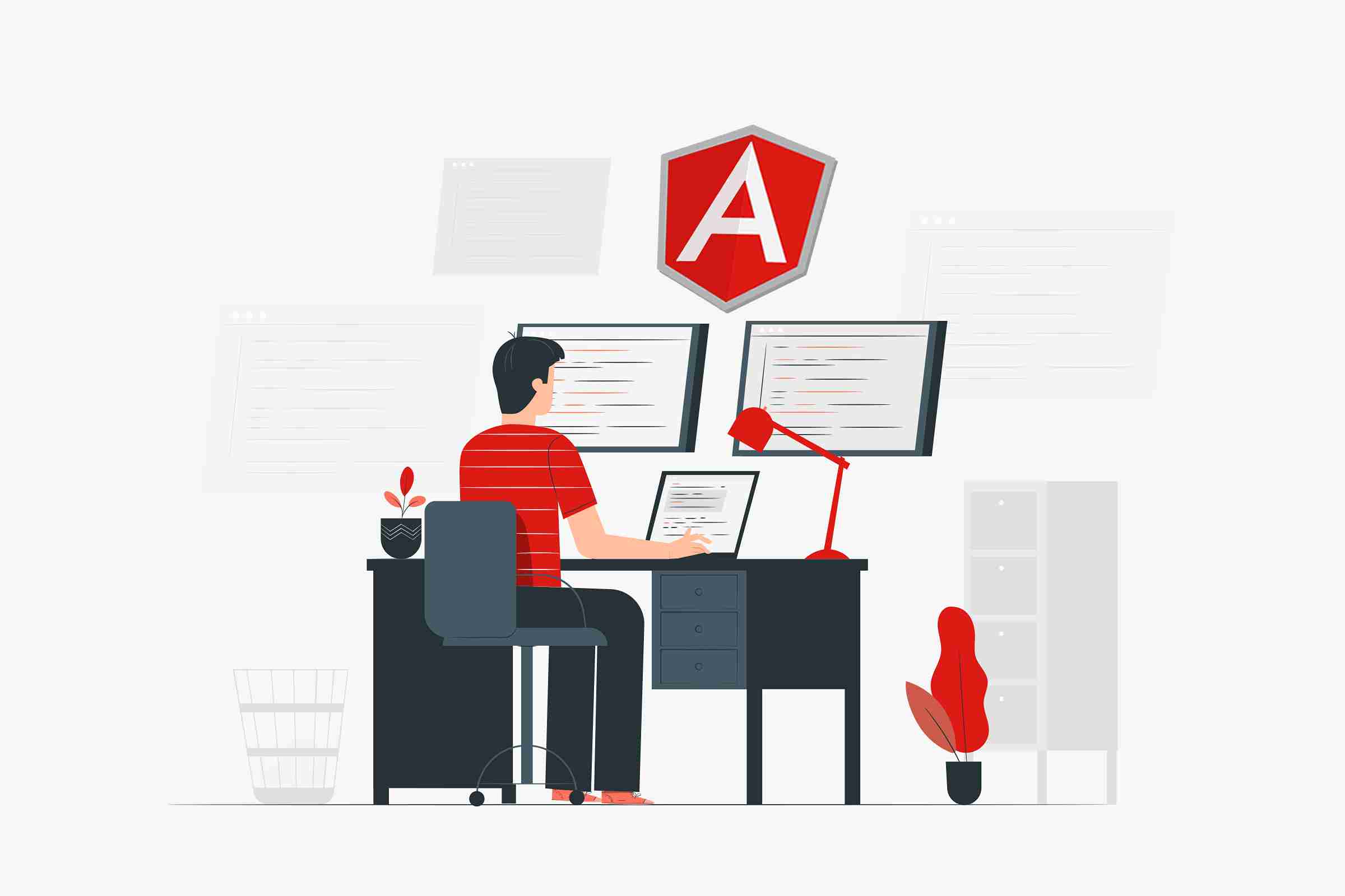 Hire dedicated Angular developers: skills, benefits, & hiring cost