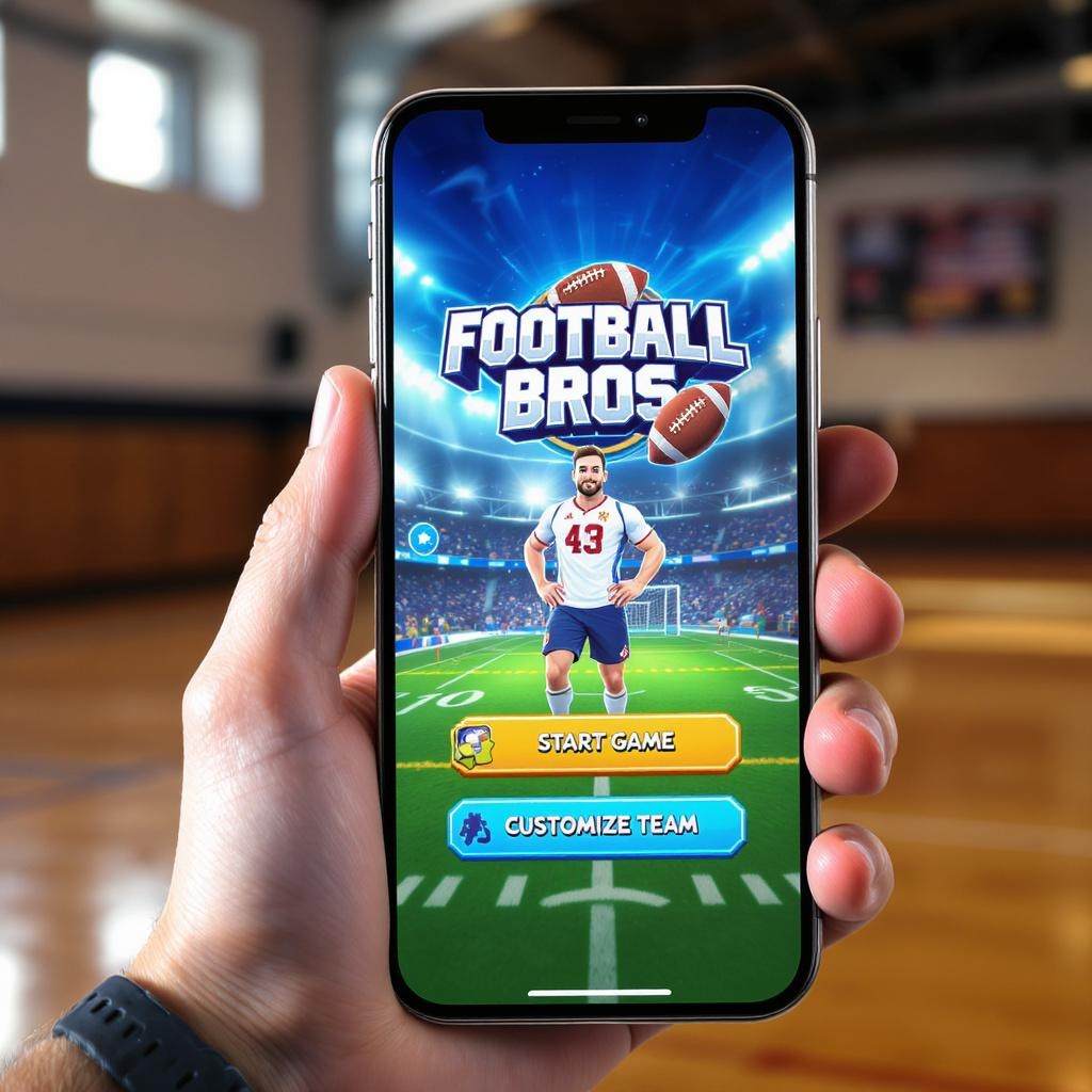 How to Access and Start Football Bros