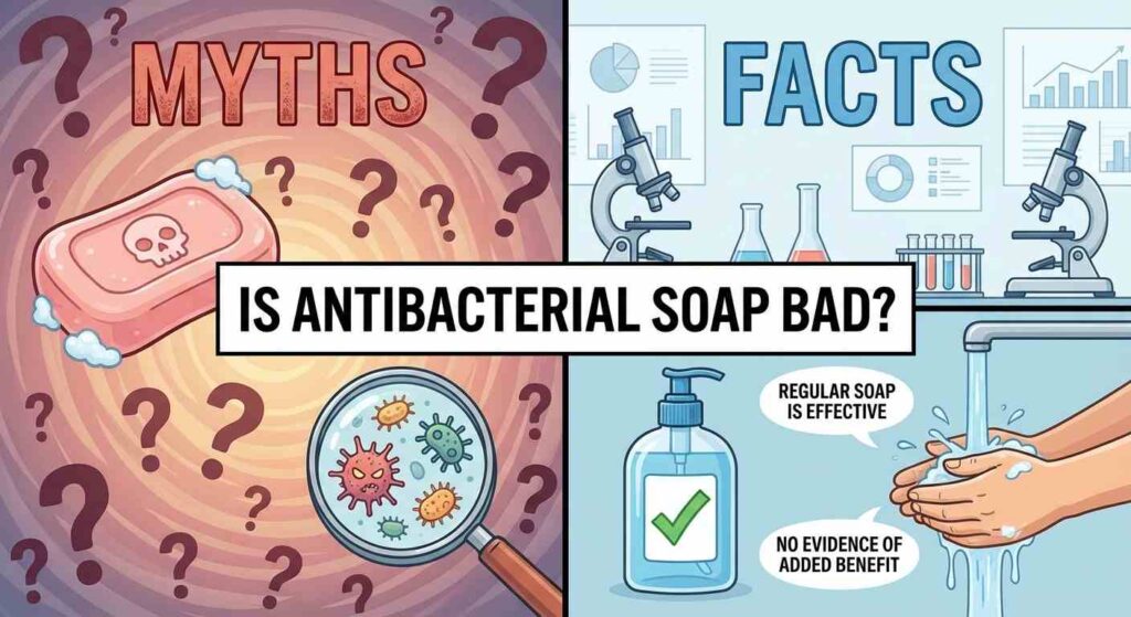 Is Antibacterial Soap Bad Myths vs. Facts