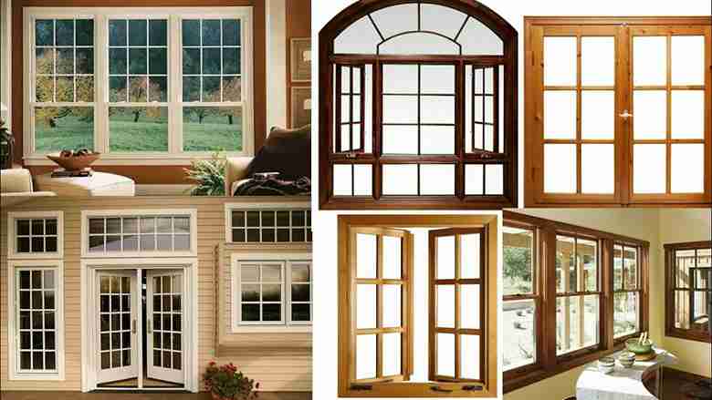 Window Frames Types