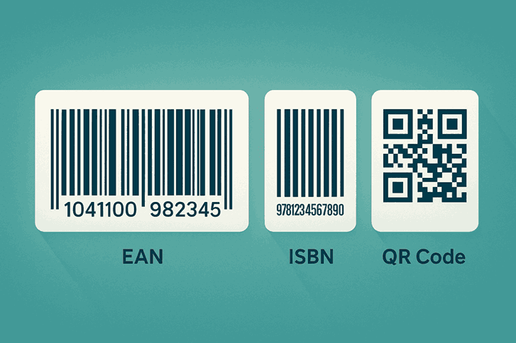 UPC and EAN Barcode Data and Services