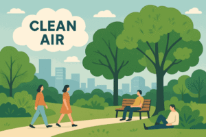 The Impact of Trees on Urban Life and Community Well-Being