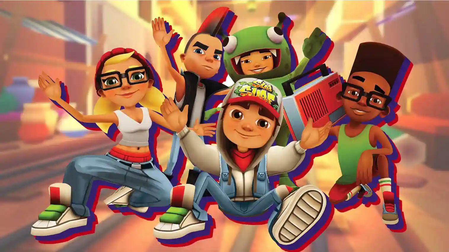Play Subway Surfers Unblocked Online – No Download, Full Game
