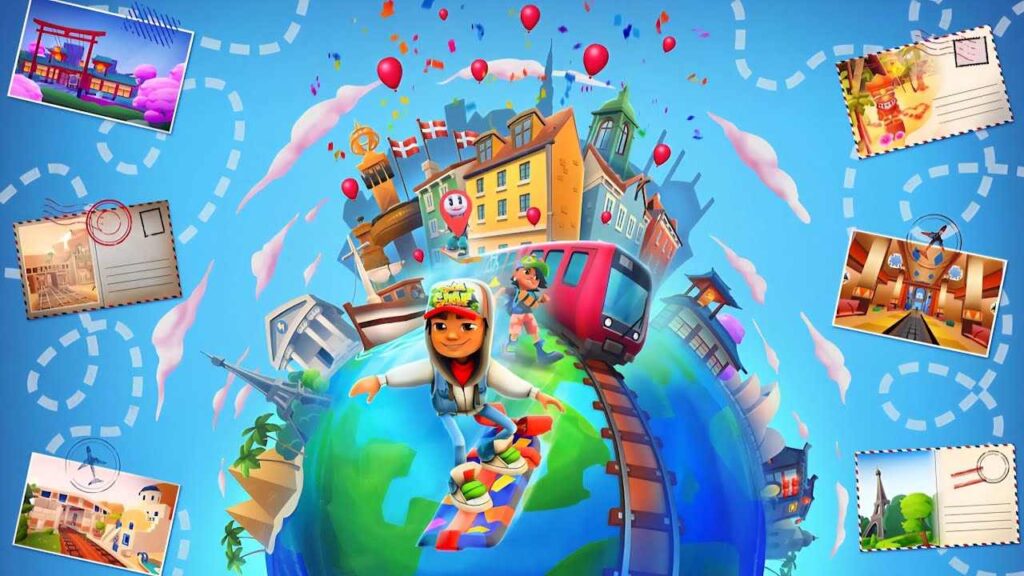 The World Tour Excitement: Characters, Outfits & Iconic Cities