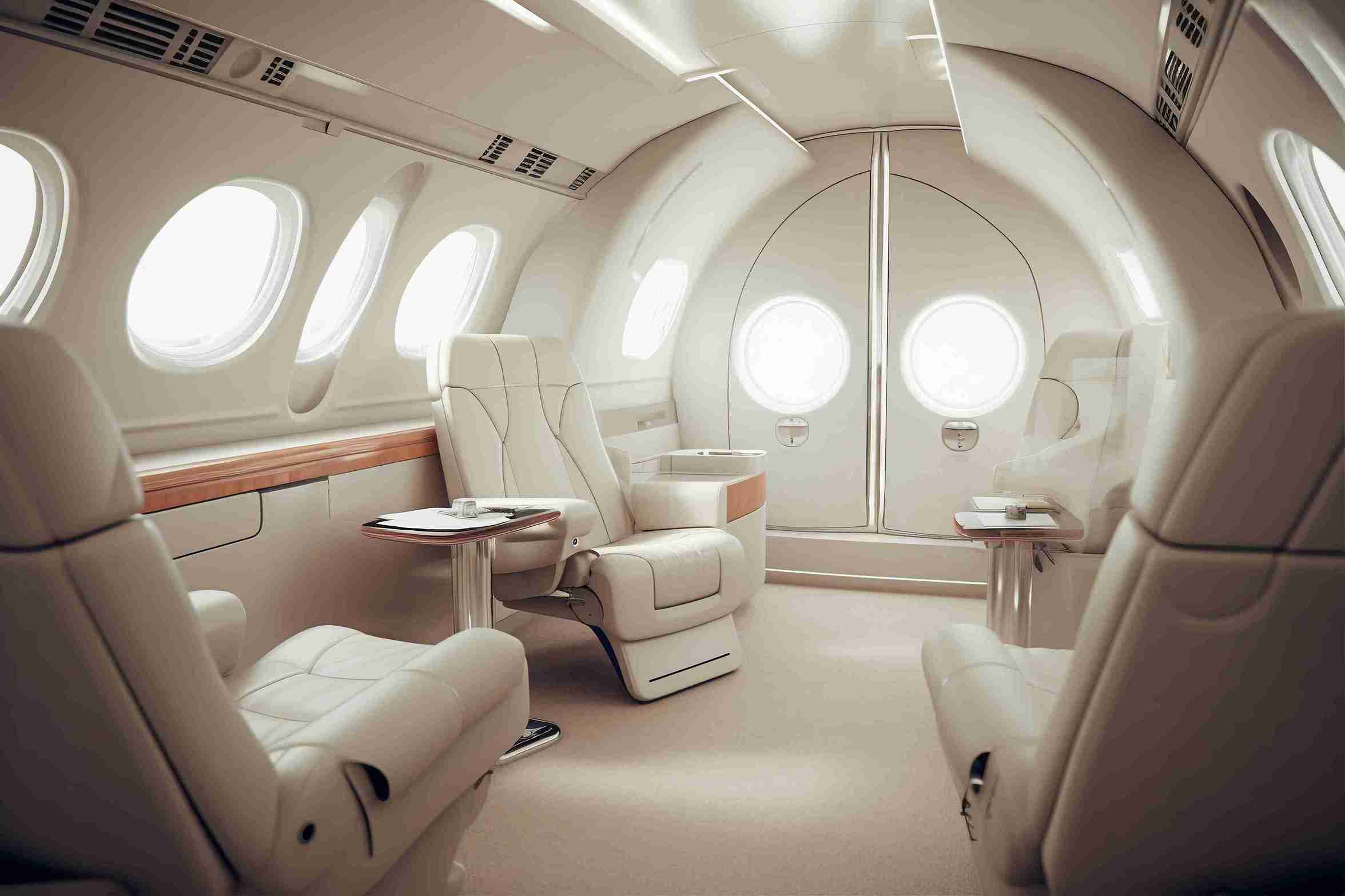 Airplane Interior Design