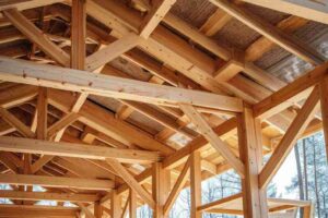 Kiln-Dried Pine Beams: Strength, Sustainability Guide
