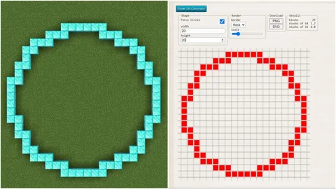 Minecraft Circle Generator: Build Perfect Circles