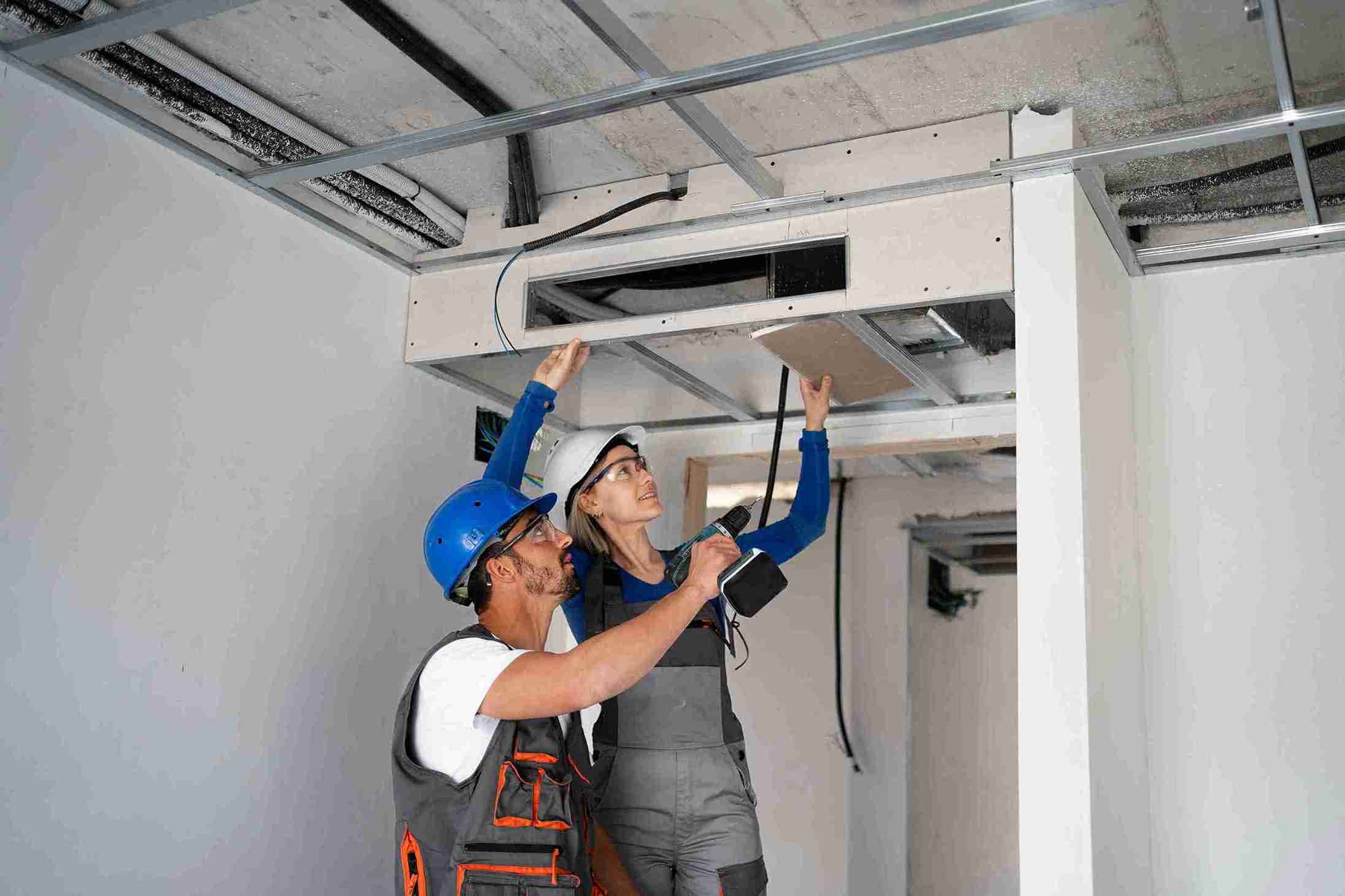 AC Installation Process