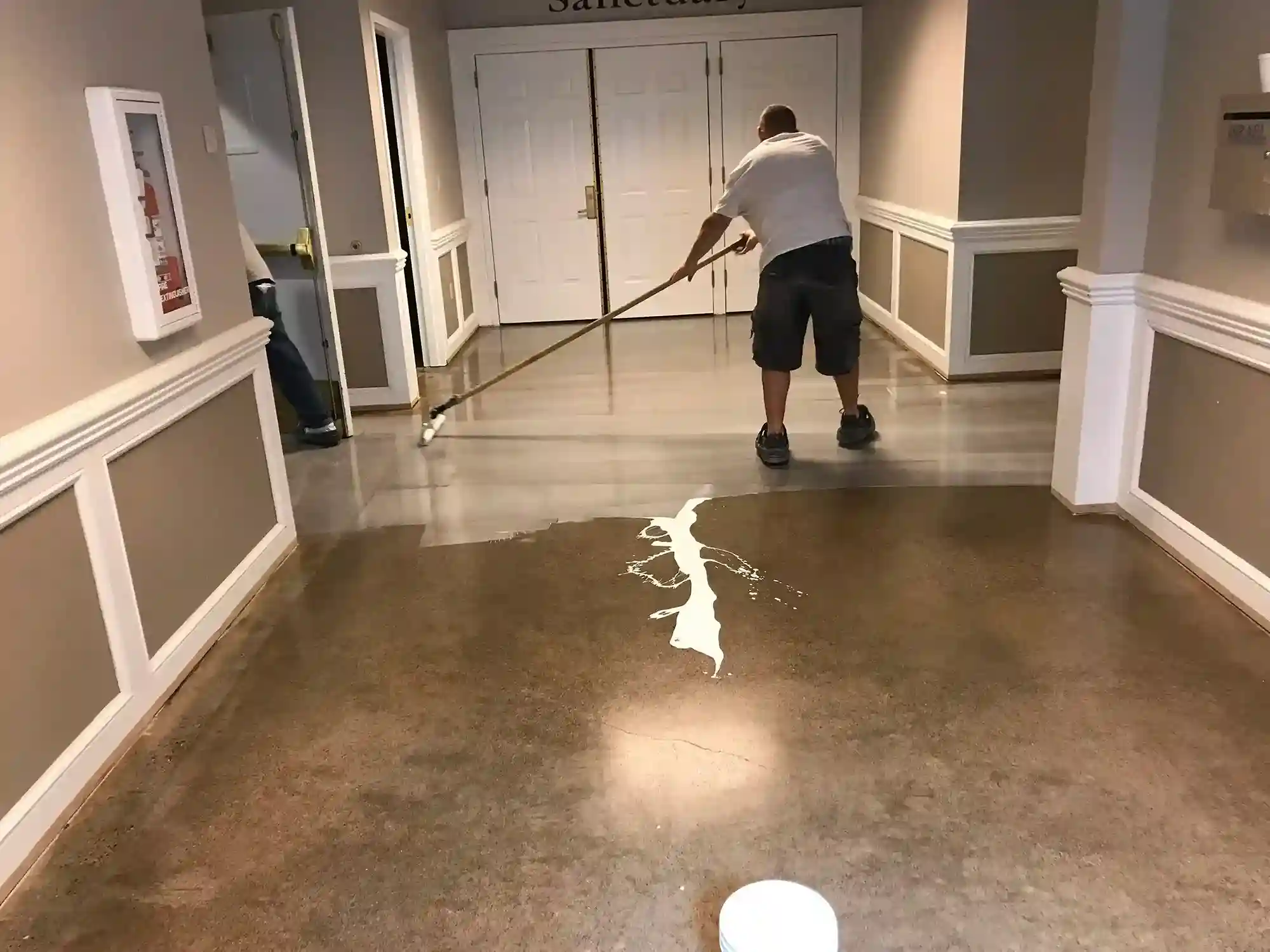 Concrete Needs Resealing