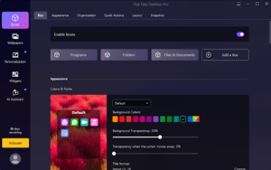 Group Your Icons Into Boxes