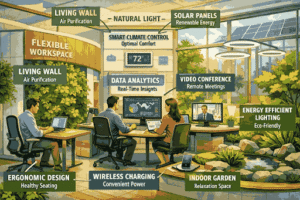 Innovative Trends Shaping Commercial Design Build-Outs in 2026