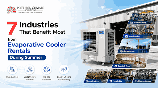 Evaporative Cooler Rentals During Summer