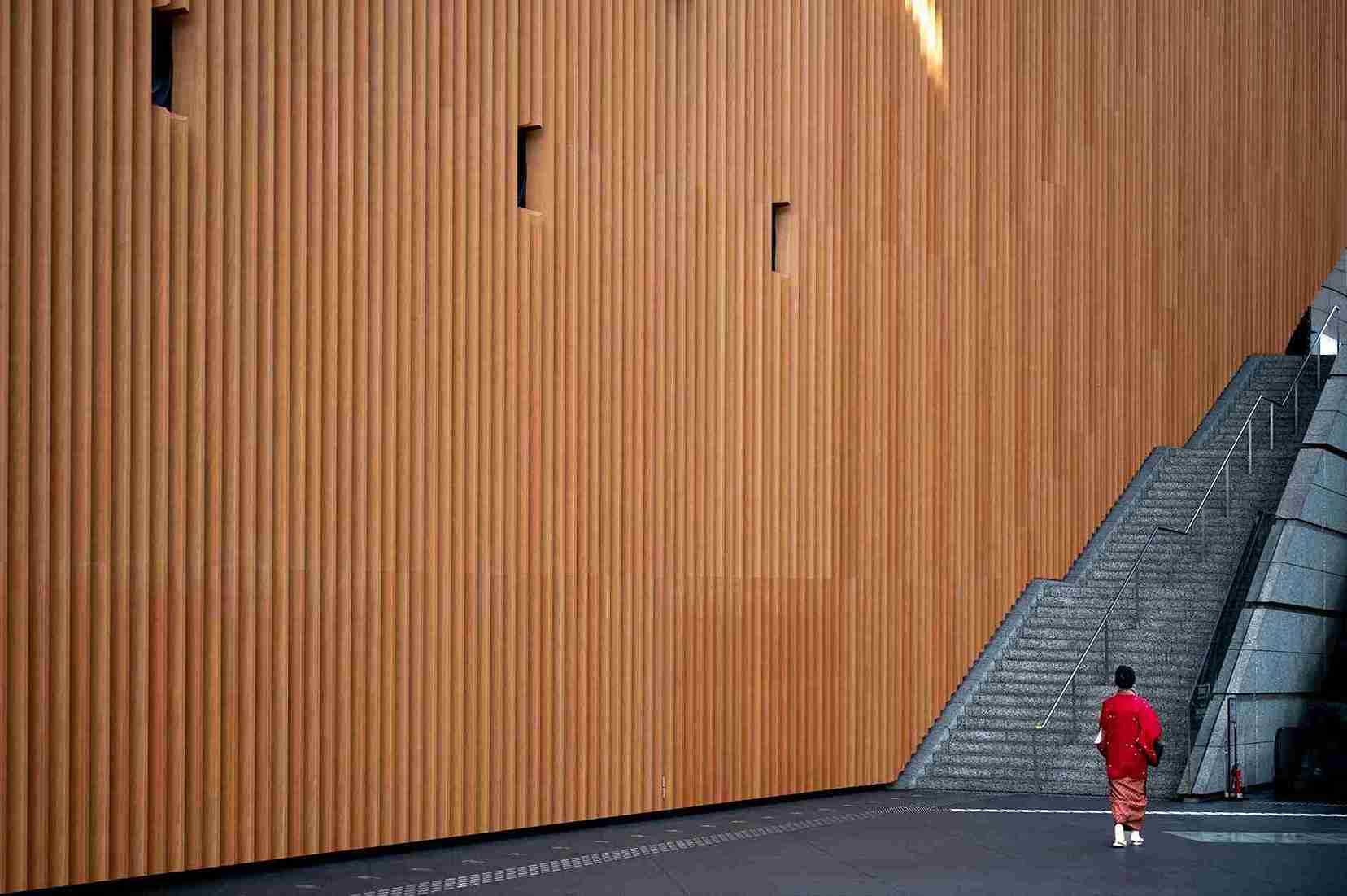 Timber Look Aluminium Cladding