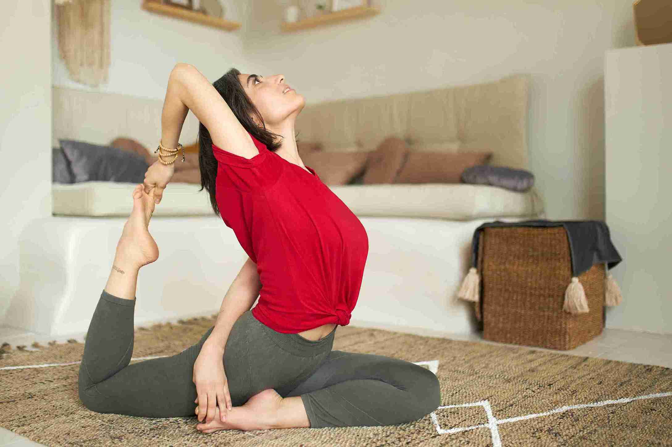Yoga Poses for Back Pain