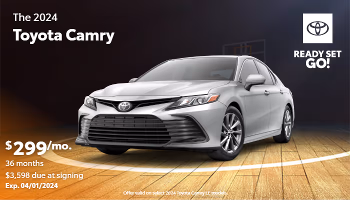 toyota lease deals
