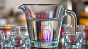 How Many Ounces in a Liter? Simple Answer and Chart