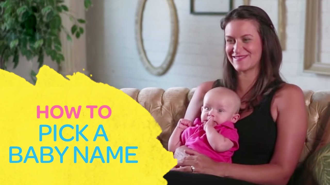 how to choose a baby name