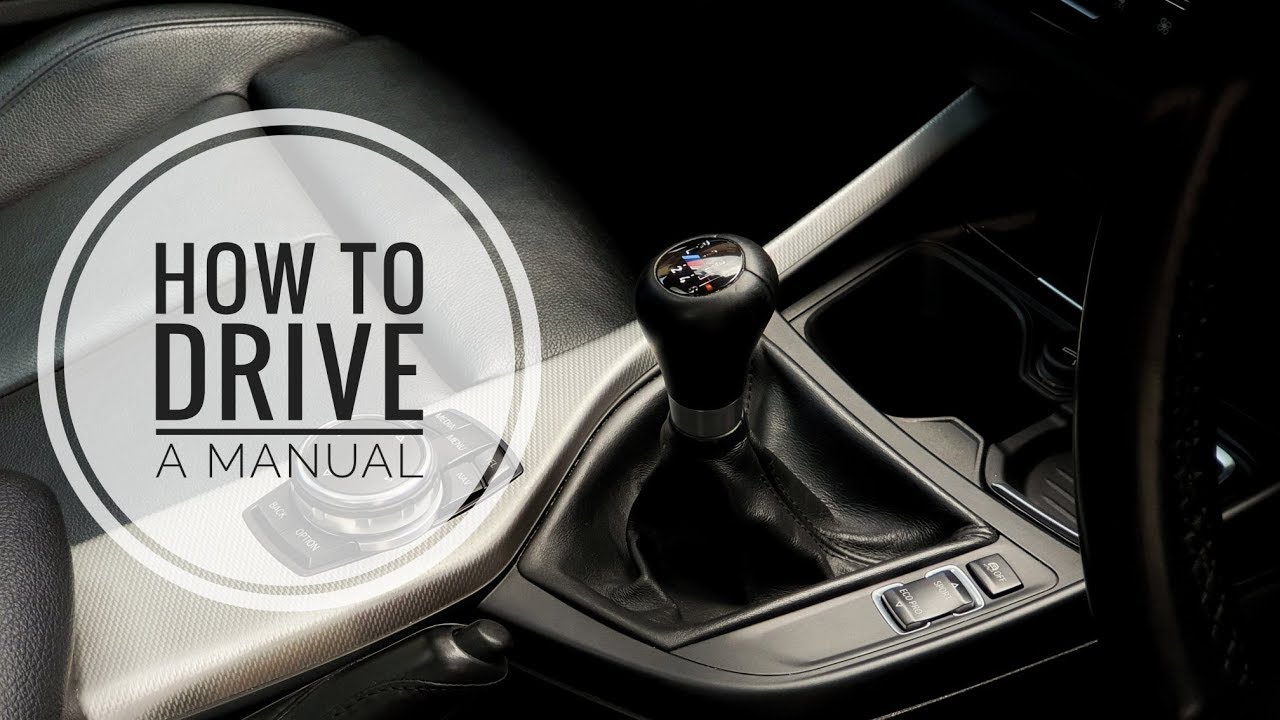how to drive a manual car
