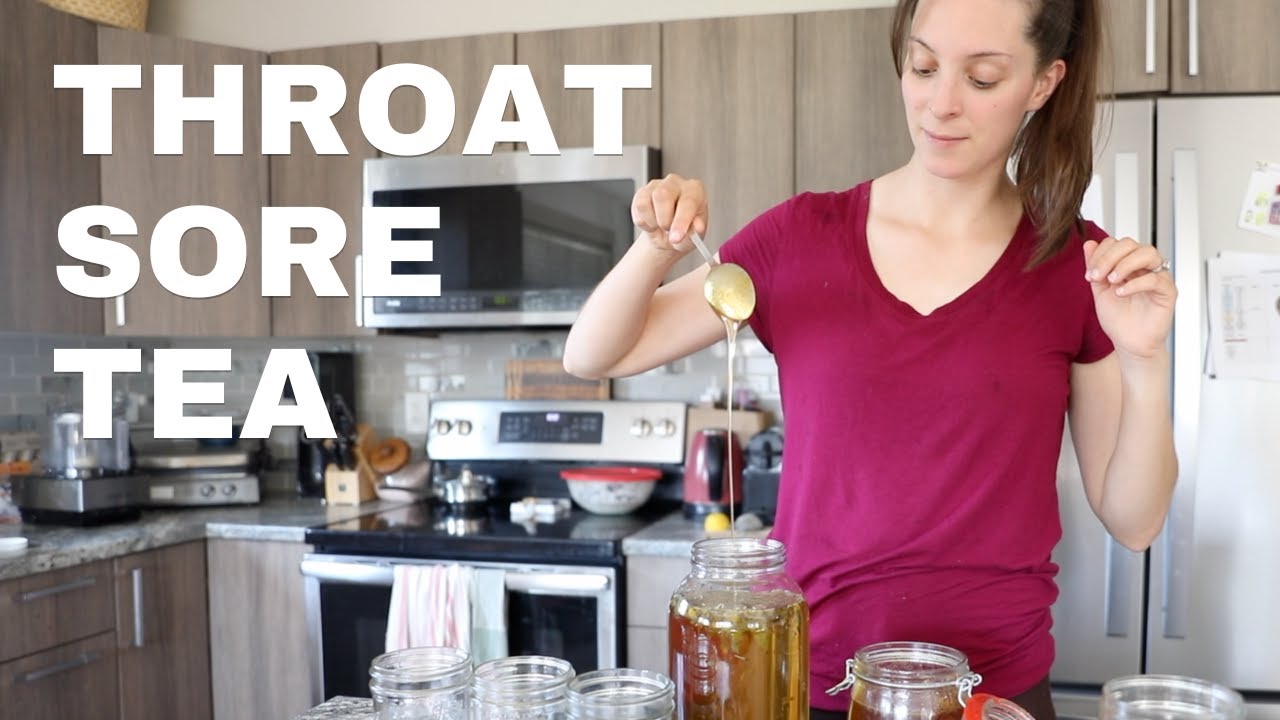 best tea for sore throat
